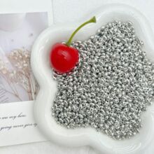 4*6mm�ǿ���˫��CCB������ɢ���� ��ͯ��������DIY��Ʒ�������