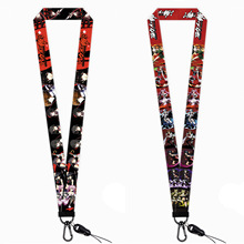 动漫斩赤红之瞳塔兹米赤瞳挂绳手机绳饭卡公交卡工作牌吊绳