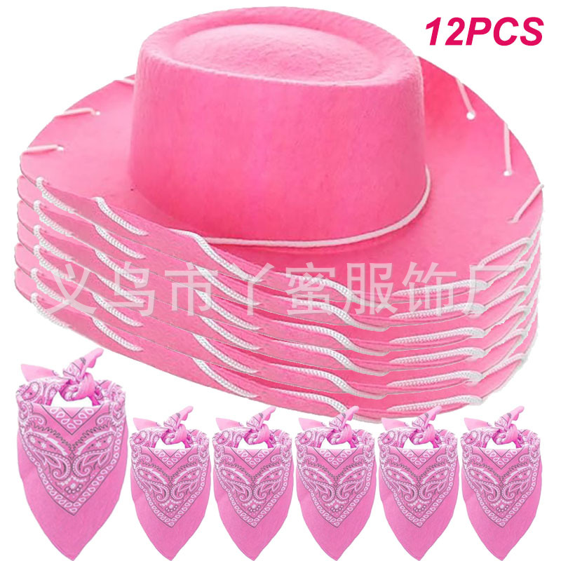 Juego de cuerda rosa de 12 piezas
