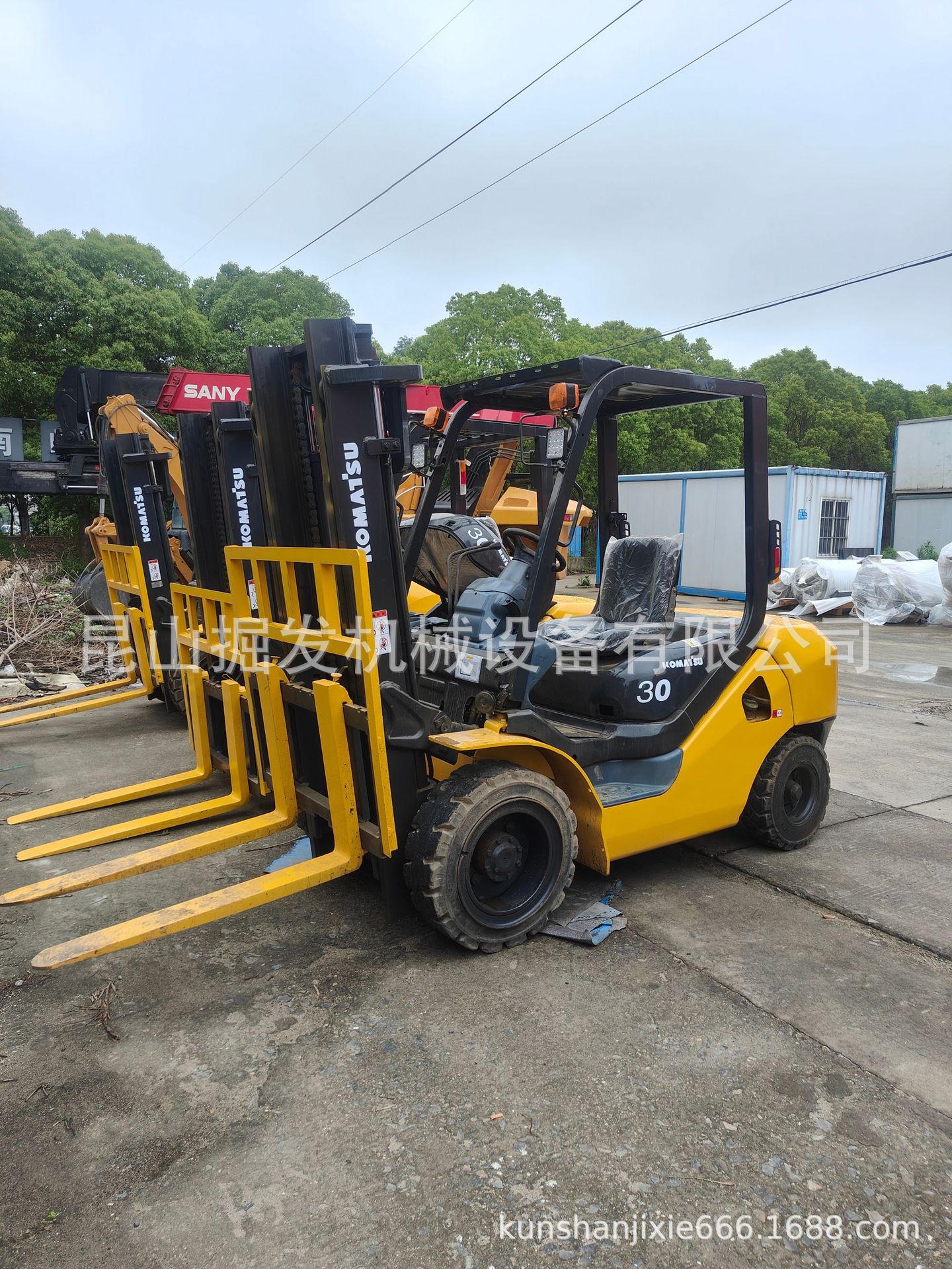 komatsu forklift 小松叉车 3吨5吨6吨 柴油叉车 电动叉车