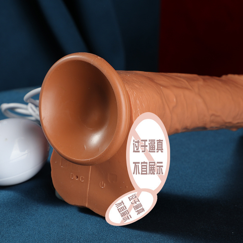 Mystery Ji, guerrero explosivo, pene, dispositivo de masturbación femenina, pistola telescópica automática, vibrador, juguete sexual 50/caja image 4