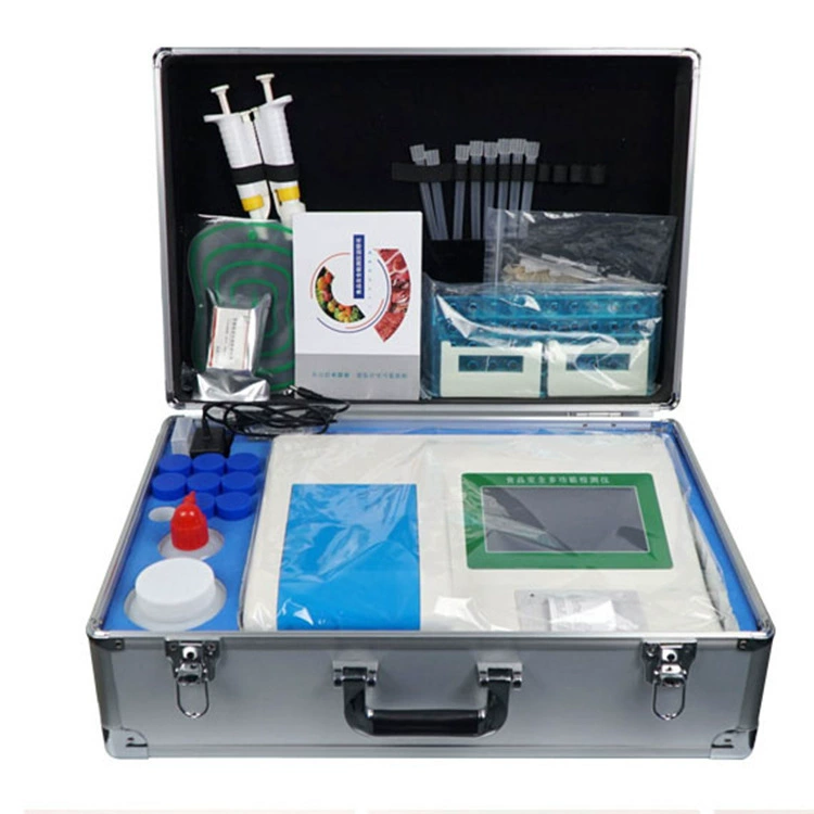 Детектор остатков пестицидов для овощей и фруктов Быстрый детектор остатков пестицидов для домашней безопасности пищевых продуктов