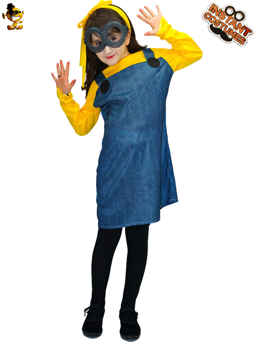 Halloween niños dibujos animados película personaje Cosplay traje del Día de los niños etapa rendimiento traje fiesta
