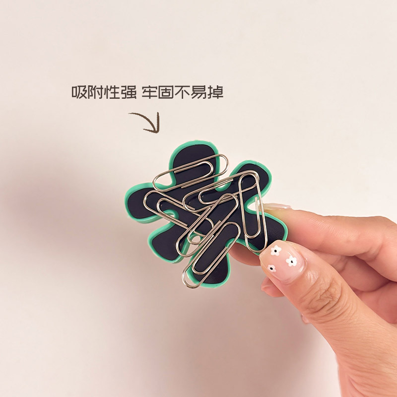 草間風ドットクリエイティブ冷蔵庫マグネット diy カスタマイズされた 3D 装飾マグネットソフト接着剤マグネット強力な吸引漫画文化製品|undefined