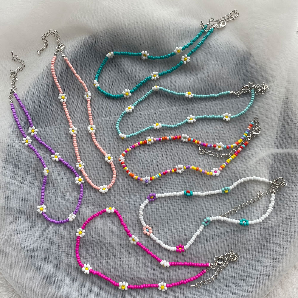Creative brand woven necklace from pearl