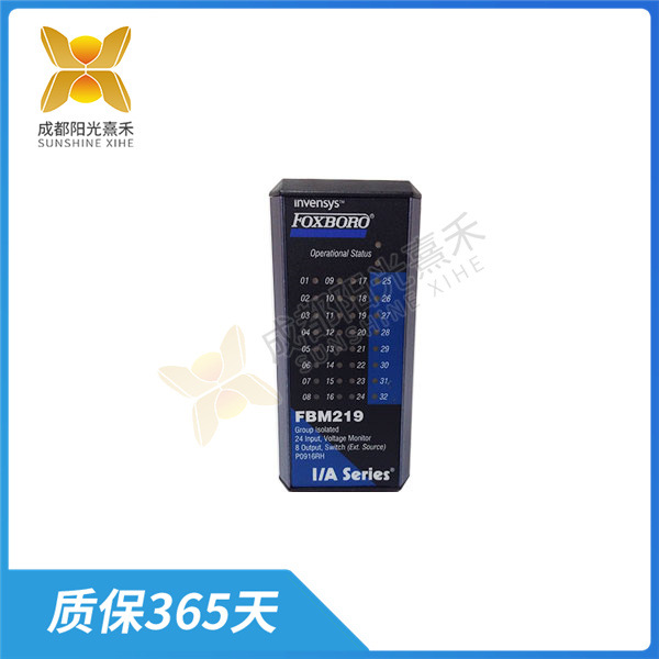 FBM219-P0916RH FOXBORO 有特定的工作温度范围、防护等级