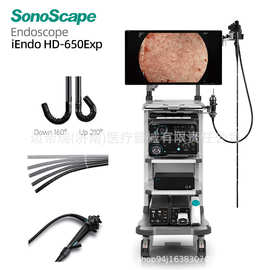 跨境开立Sonoscape IEndo HD-650Exp 电动医用视频胃镜结肠镜系统