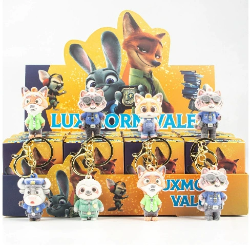 Zootopia Keychain [Shoot 12x]