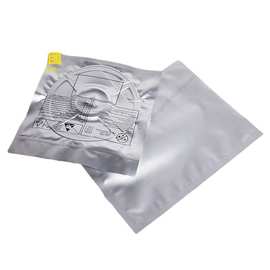 厂家定制印刷平口防静电铝箔袋电子金属袋自封口铝箔袋自封袋
