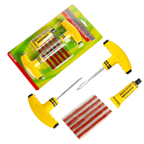 Car tire repair tool motorcycle electric vehicle vacuum tire repair kit quick emergency vehicle tire repair tool