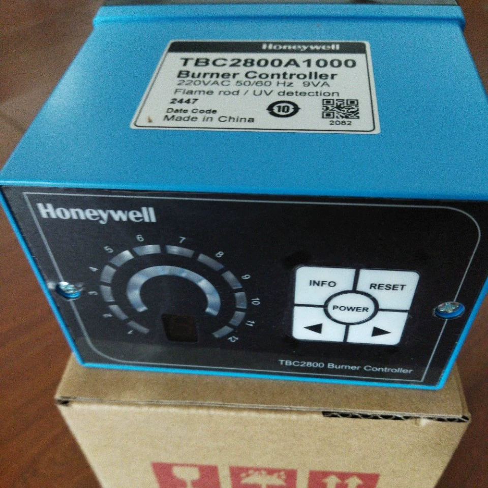 Honeywell контроллер TBC2800A1000 Запчасти для горелки Промышленное химическое оборудование контроллер спот