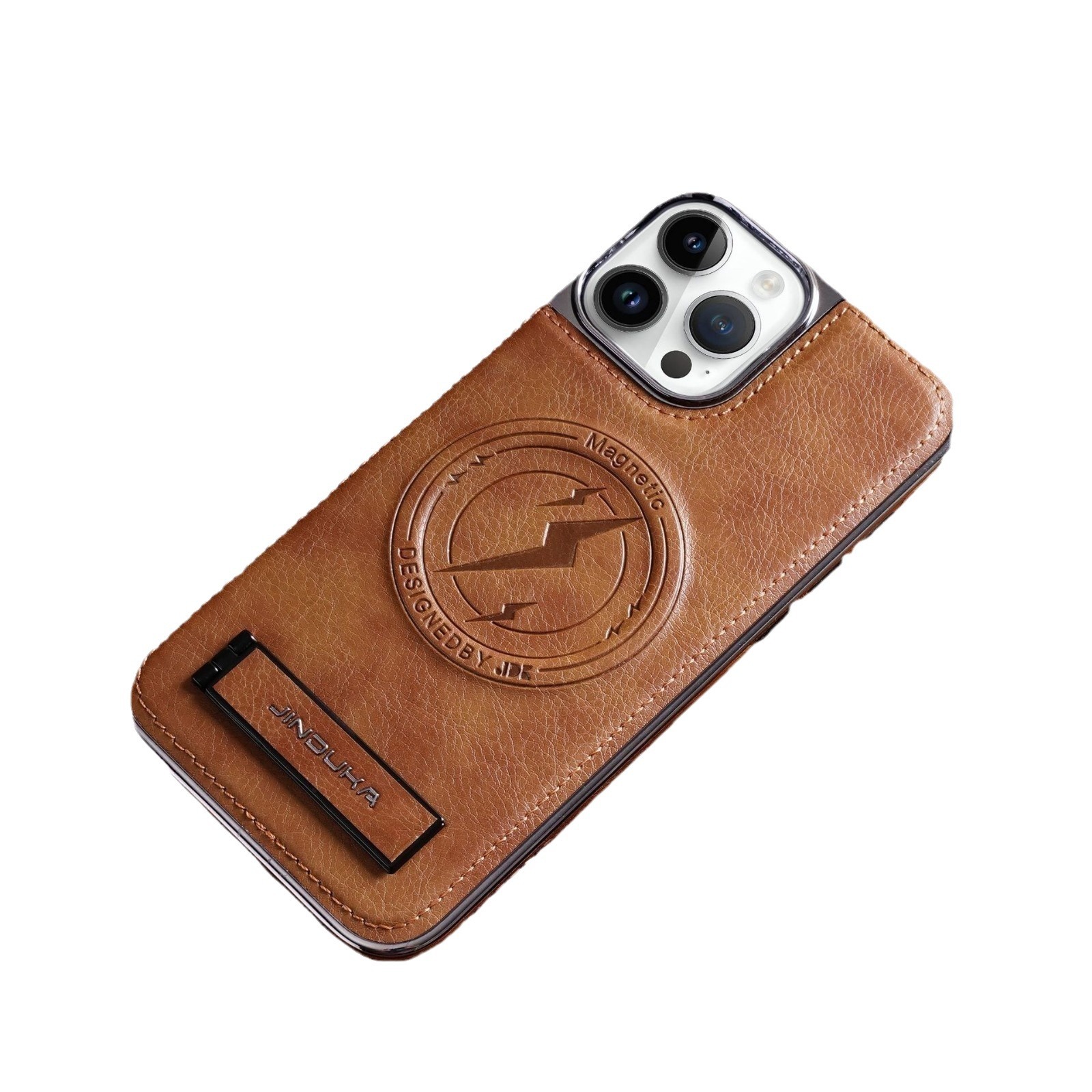 Luxury Magnetic Phone Case For Iphone 15 Pro Max Business Style_voghion.com