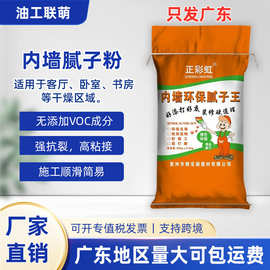 广东源头厂家室内墙腻子粉修复裂缝修补翻新涂料跨境热销墙面翻新