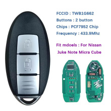 TWB1G662��������ɣ�ղ�2������Կ��ID46 433.9mhz PCF7952оƬ