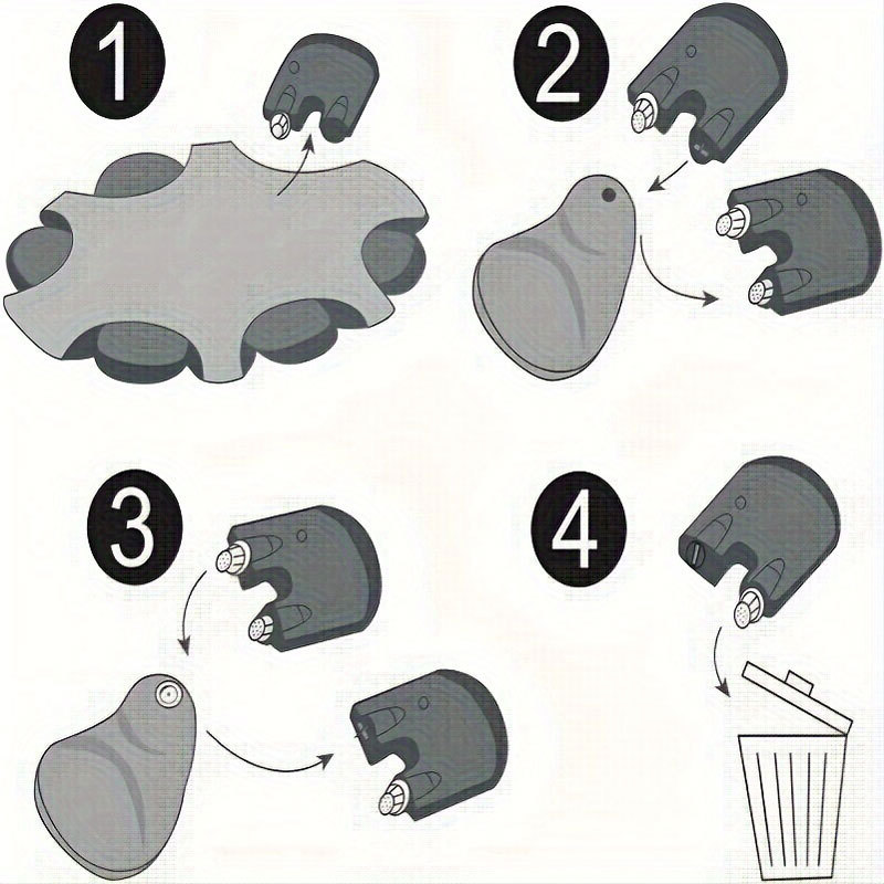 Oticon Prowax Minifit Audífono Oticon Original Plate de acoplamiento
