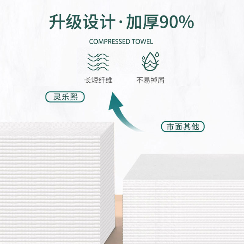 Linglexi Toalla de cara gran venta al por mayor desechable salón de belleza bebé algodón Toalla de limpieza de algodón extraíble toalla suave