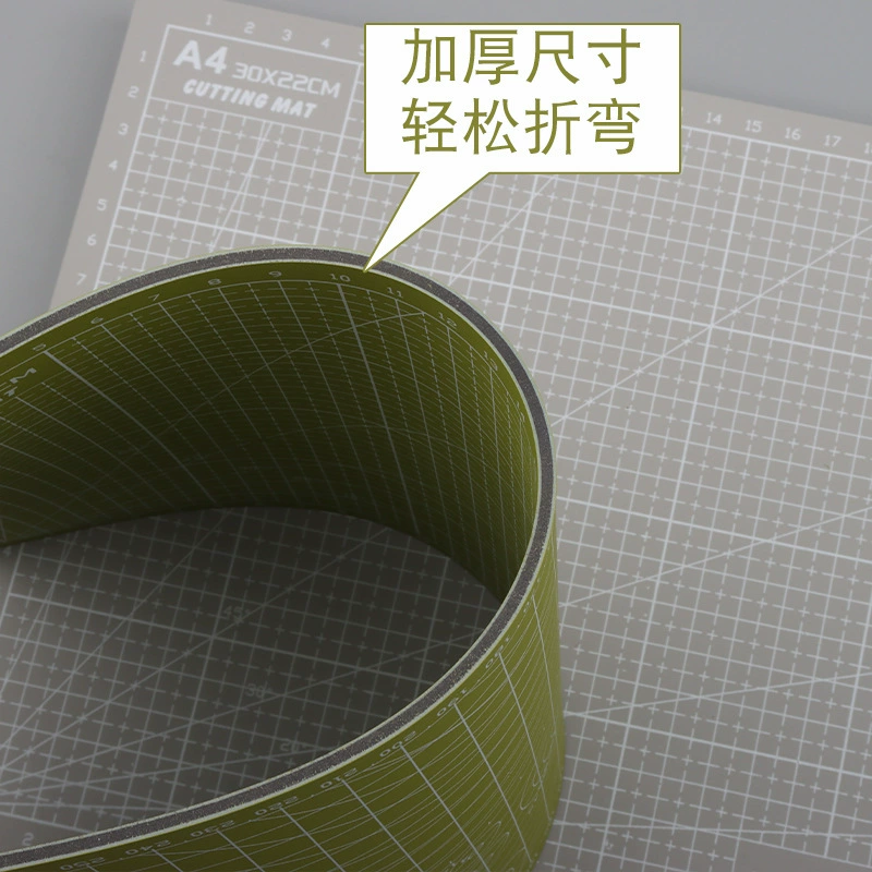 Cutting mat, wrench, drawing board writing, handmade, increased thickness