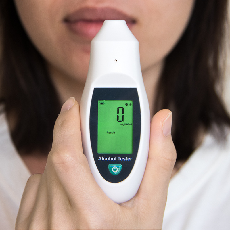 酒精检测仪吹气式乙醇测酒驾浓度测酒仪酒驾酒精测试仪