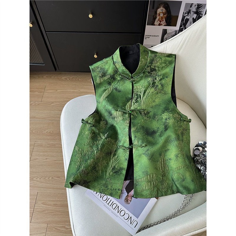 Green vest