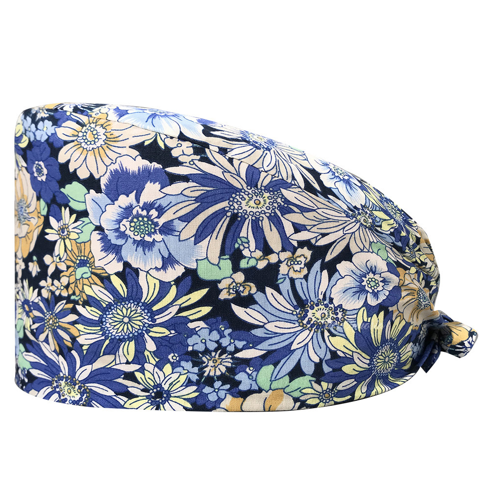 Enfermera sombrero conejo lindo patrón de dibujos animados europeo y americano Venta caliente doctor trabajo sombrero a prueba de polvo tapa quirúrgica AliExpress