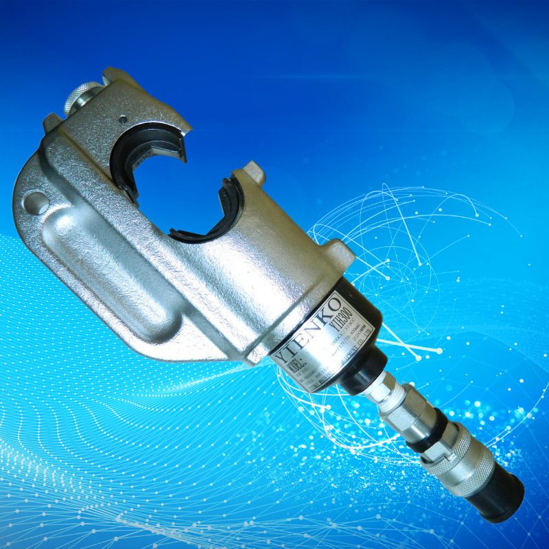 YIENKO中大型电容 电机 变压器线圈端子分体式压接机