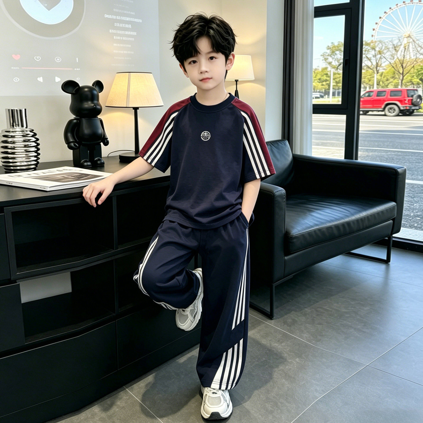 Summer sports trousers for boys