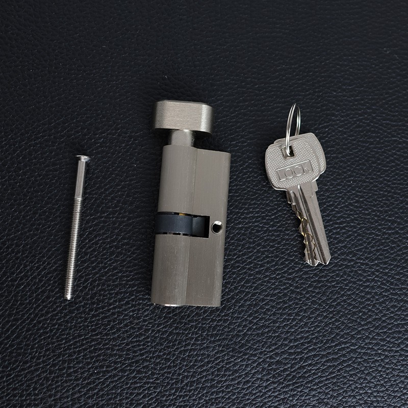Ingeniería 304 cerradura interior de acero inoxidable cerradura de puerta silenciosa cerradura de puerta de baño cerradura de cobre con llave cerradura de puerta