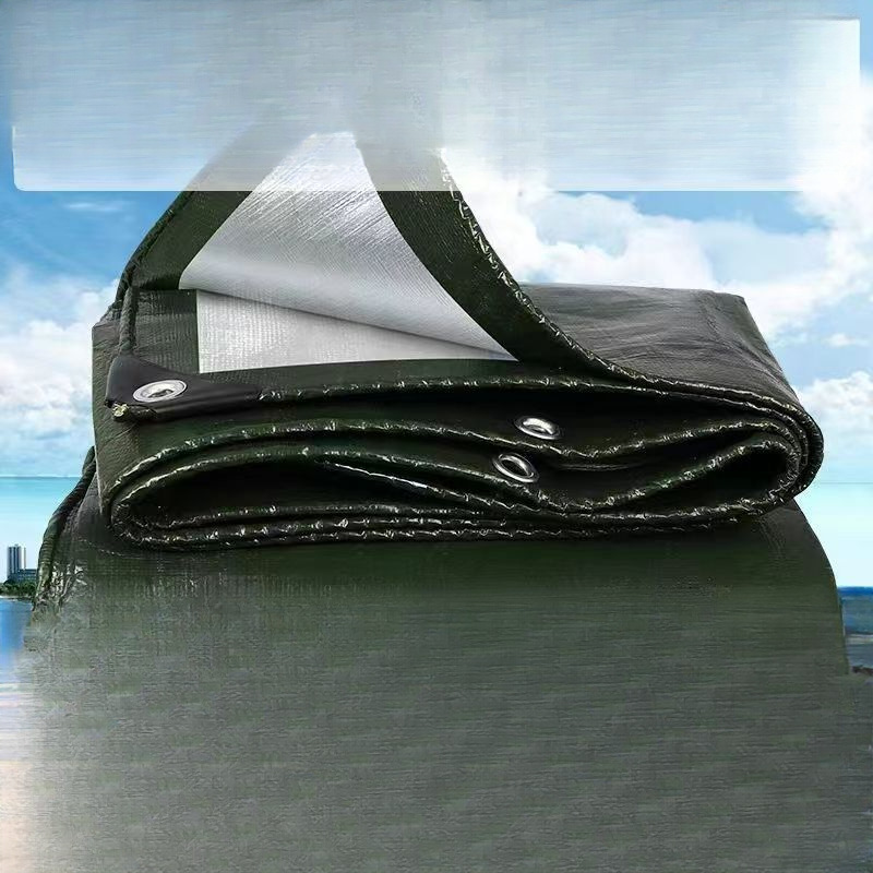 Thickened waterproof cloth waterproof sunscreen canvas tarpaulin…