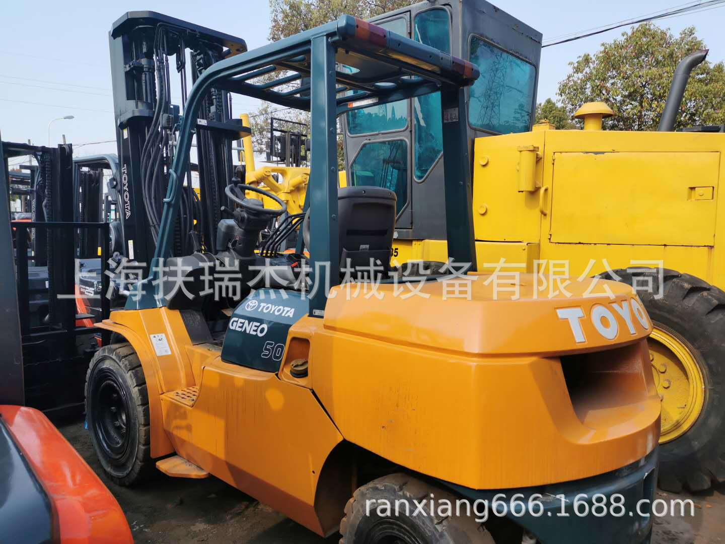 丰田5吨叉车供应