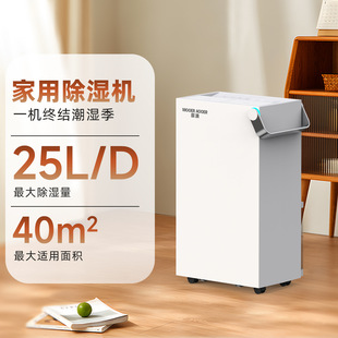 New Product Launch Customized Household Dehumidifier 25L Large Area Large Dehumidification Capacity