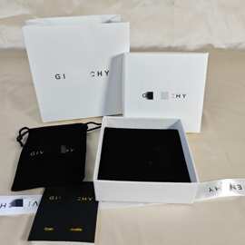 纪家项链饰品包装盒纪梵家戒指吊坠收纳盒包装礼盒厂家直销首饰盒
