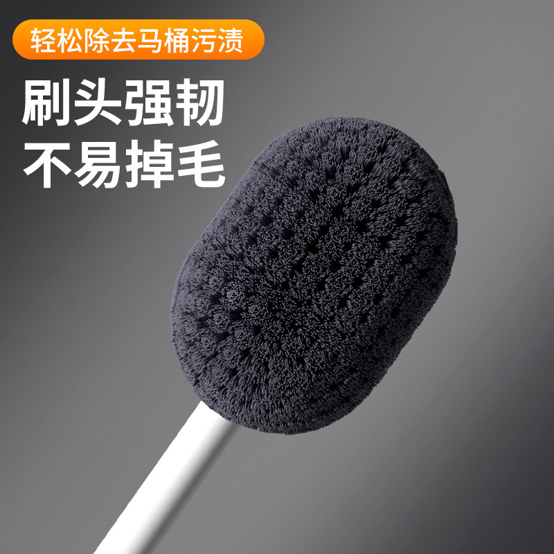 cepillo de inodoro sin ángulo muerto para lavar inodoro doméstico artefacto especial para inodoro nuevo cepillo de inodoro de mango largo limpio
