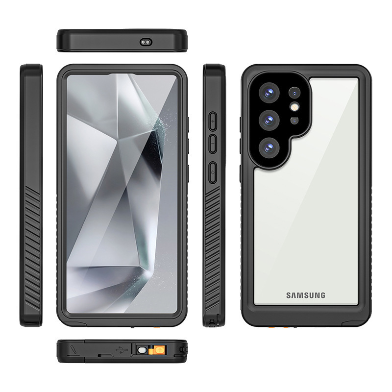 サムスンギャラクシー25防水携帯ケースs 24ultraアウトドアs 23スポーツ転倒防止シール保護カバーを適用します。|undefined