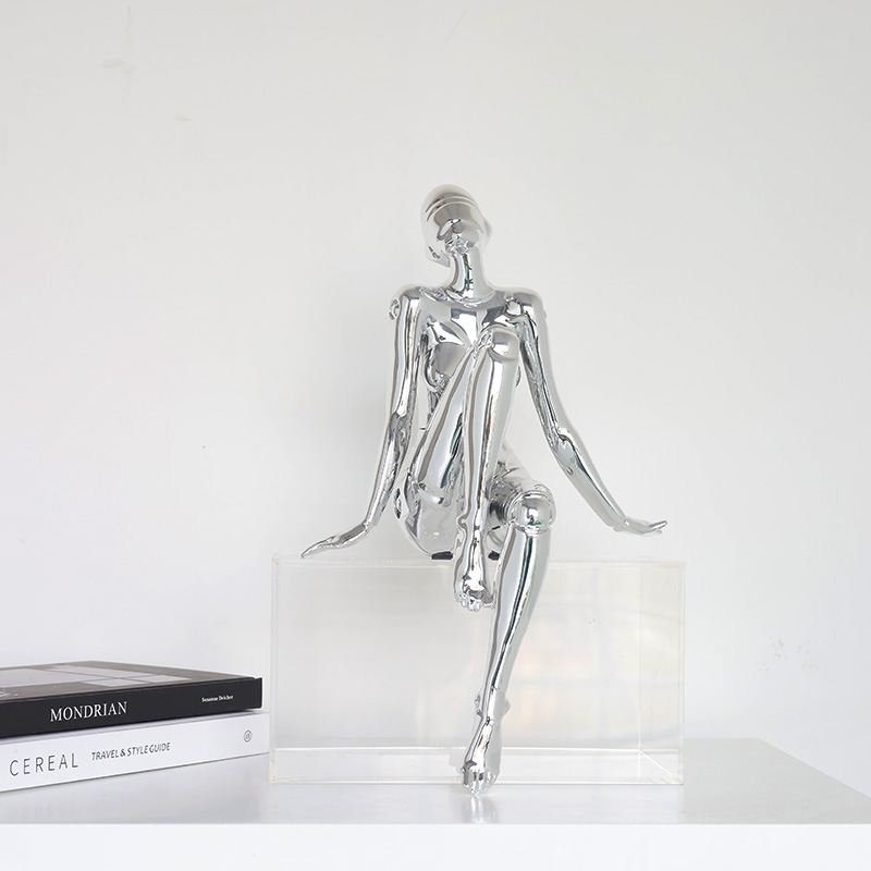 Modern sexy mechanical women's decorations for living room