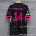 24-25 chelsea second guest no. 14 star + europa league armband