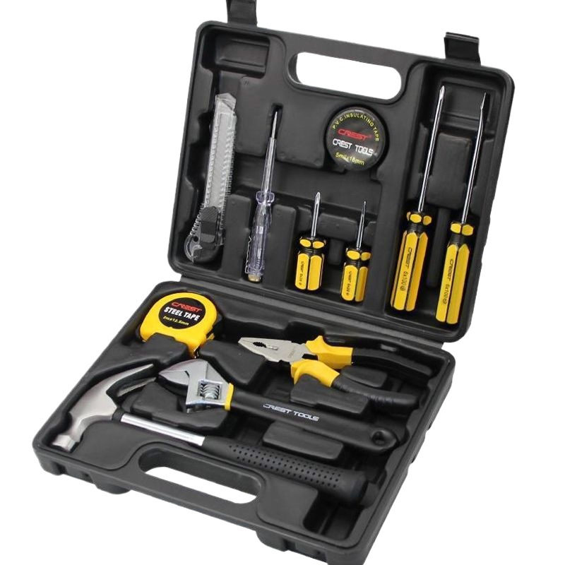 Kit de herramientas para el hogar Kit de mantenimiento diario Kit de reparación doméstica Hardware Tiger Clamp Llave Forceps Combinación