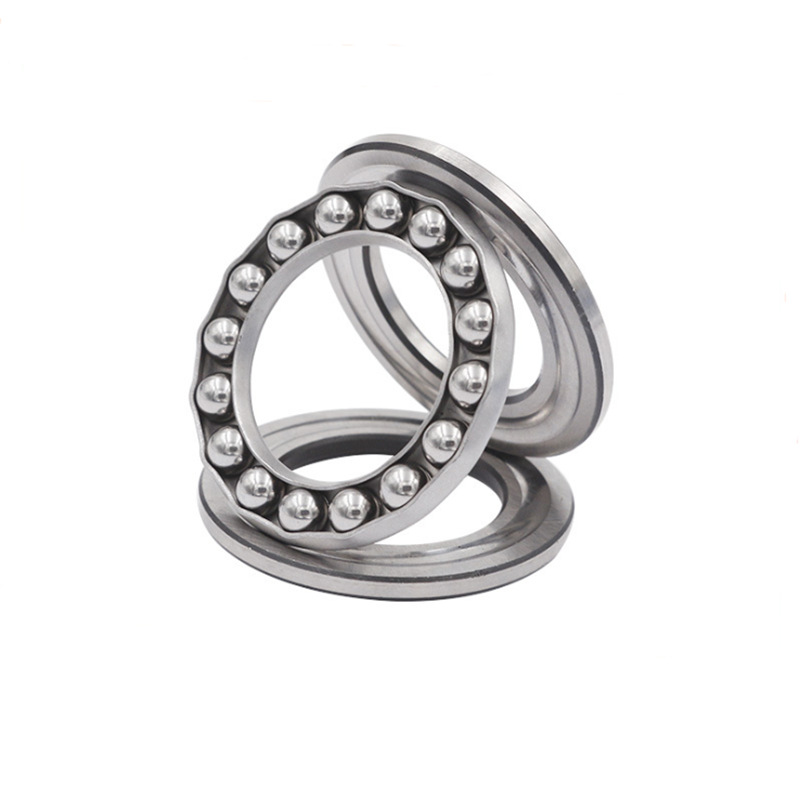 不锈钢F系列微型推力球小型平面轴承 SF2-6M 压力轴承 2X6X3mm