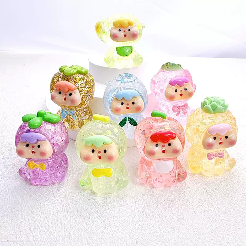 Three dimensional accessories, resin decor, keychain, DIY