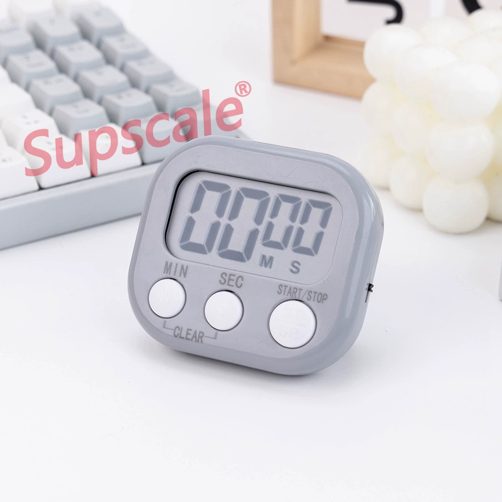 118 English Version Mini Timer for Kitchen & Baking - Digital Countdown, Easy Operation, Magnet by Gu Shi Ren