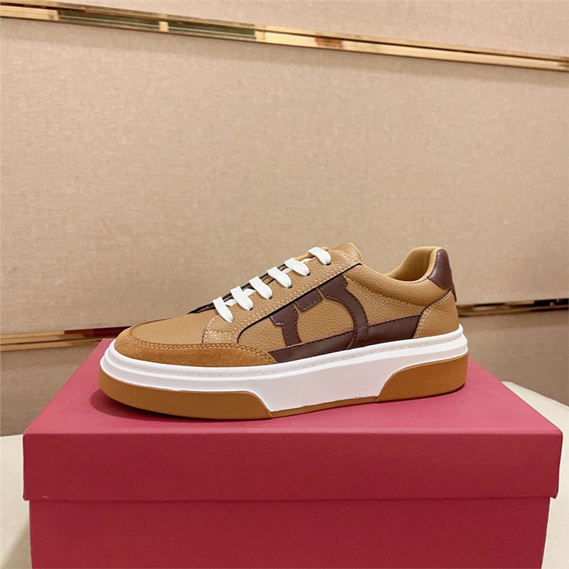 Bon Jani Europa zapatos de skate de hombre marca de moda de piel de vaca peluquería zapatos individuales de color deportivo casual zapatos blancos