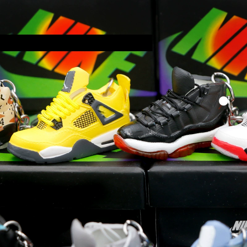 Air Jordan, обувь, брелок, баскетбольные кроссовки, аксессуар для сумки
