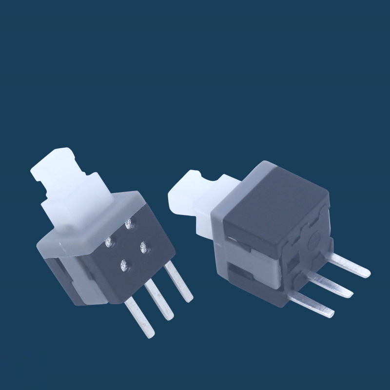 Supply 5.8 x5.8 series self-locking switch single row non-locking button switch high head self-locking button switch Supply 5.8 x5.8 series self-locking switch single row non-locking button switch high head self-locking button switch