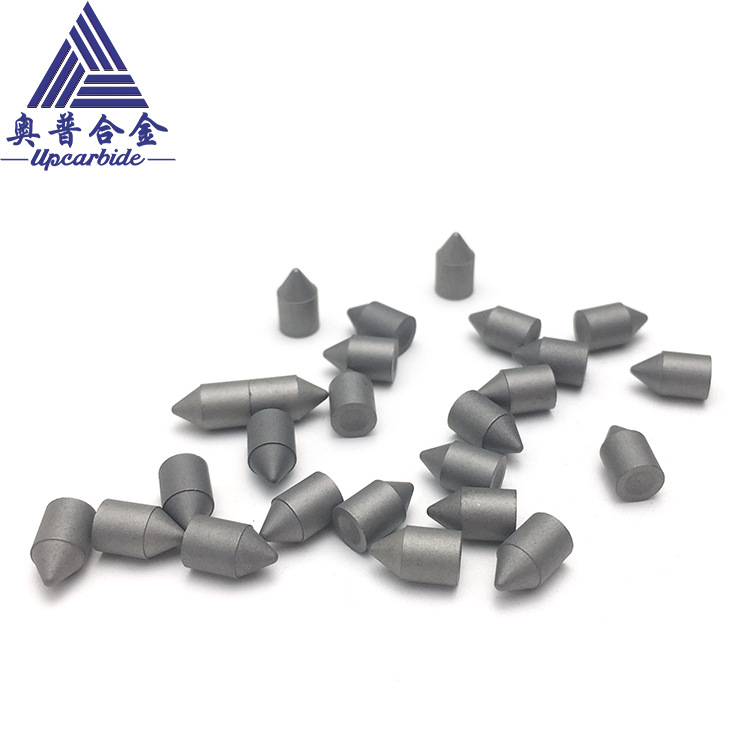 硬度钨钴硬质合金锤尖D4.6*7.6mm 钨钢锤尖颗粒 尖锥粒
