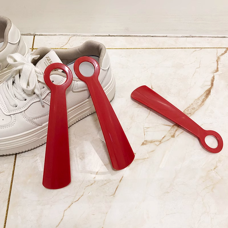 Qianqian Yi Home Shoe Wearable Artifact Shoe-horn Portable Short Handler Shoe Extraction Shoe-horn Shoe-wearing Shoe-shoe Slider
