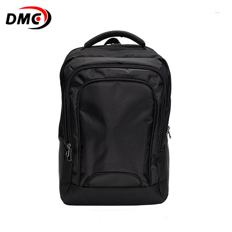 Waterproof Business Daily Office Commuting Computer Bag Backpack Black Portable Lightweight School Bag