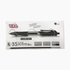 K35 Press a moving neutral pen red black and blue 0.5mm bullet head signature pen Shun pen core office water pen manufacturer direct sales
