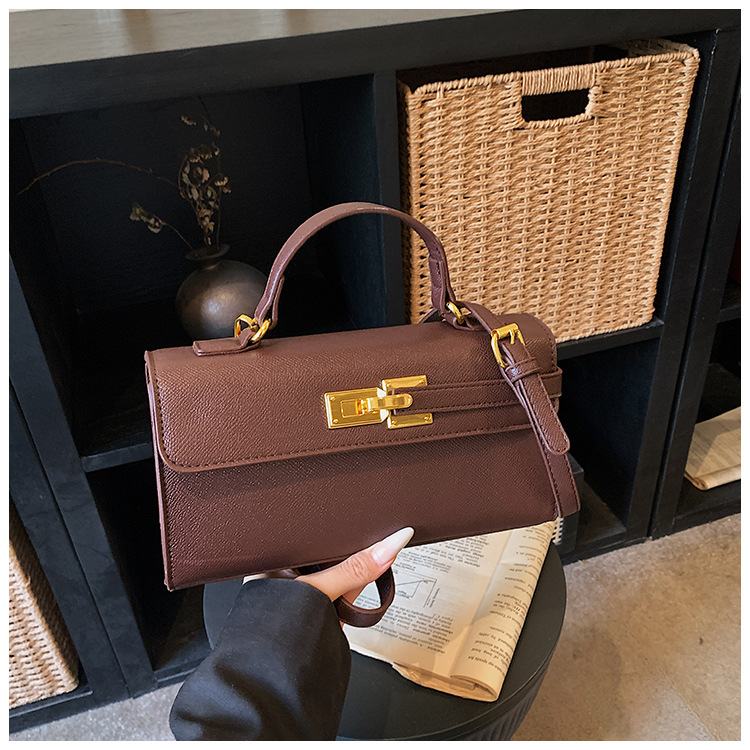 Bolso de mano de alta sensación para mujeres 2026 nuevo estilo coreano nicho bolso de hombro de mujer de textura ligera bolso de lujo image 16