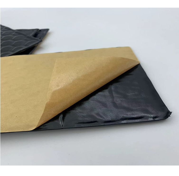Car Soundproof and Shockproof Panels, Soundproof Cotton, Four-Wheel Sound-Absorbing Cotton, Butyl Rubber Four-Door Full Car Door Noise Reduction Sticker, Self-Adhesive