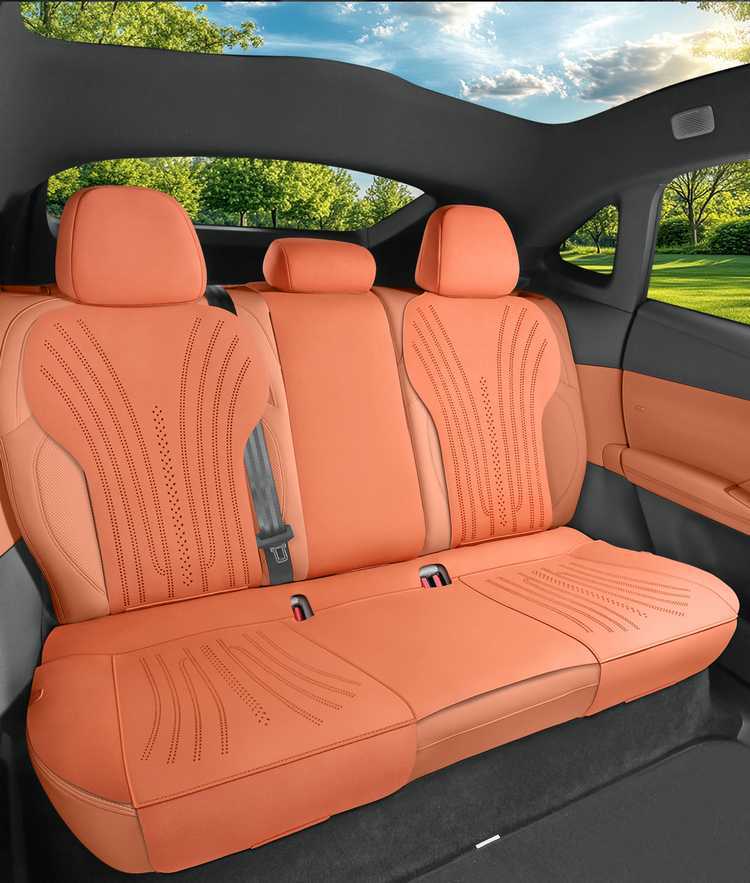 Ledao L60 Special Car Seat Cushion Suede Leather Seat Cover Semi-Enclosed Saddle Pad Four-Season Universal Car Seat Cover