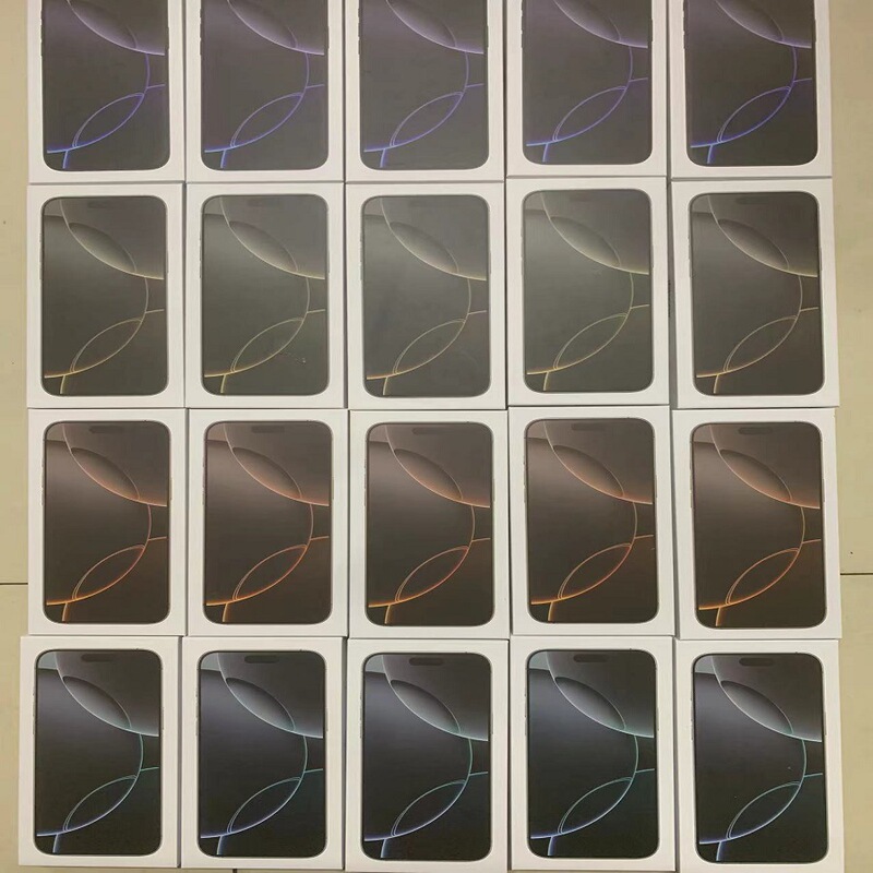 Suitable for Apple 16/16 Pro Max Phone Packaging, 17 Pro Max Phone Empty Box for Influencer Live Streaming Activities